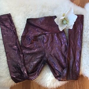 Shiny American Apparel Leggings